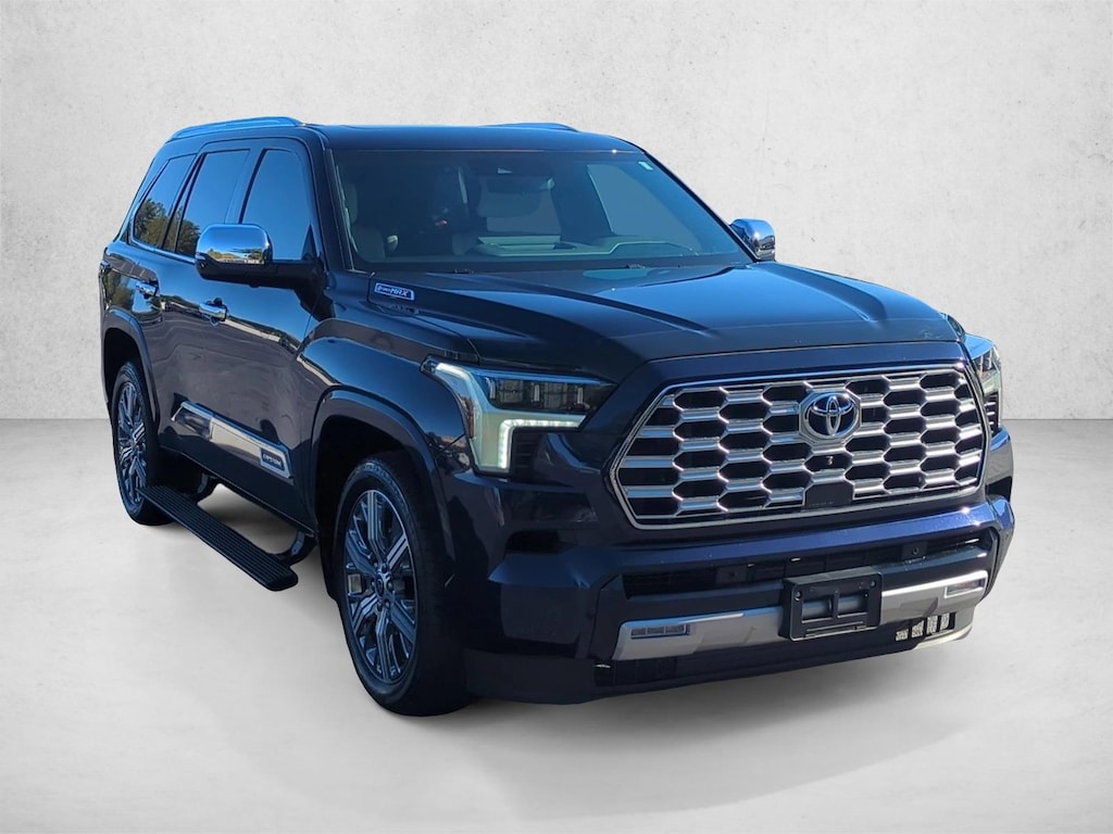 Used 2024 Toyota Sequoia Capstone SUV