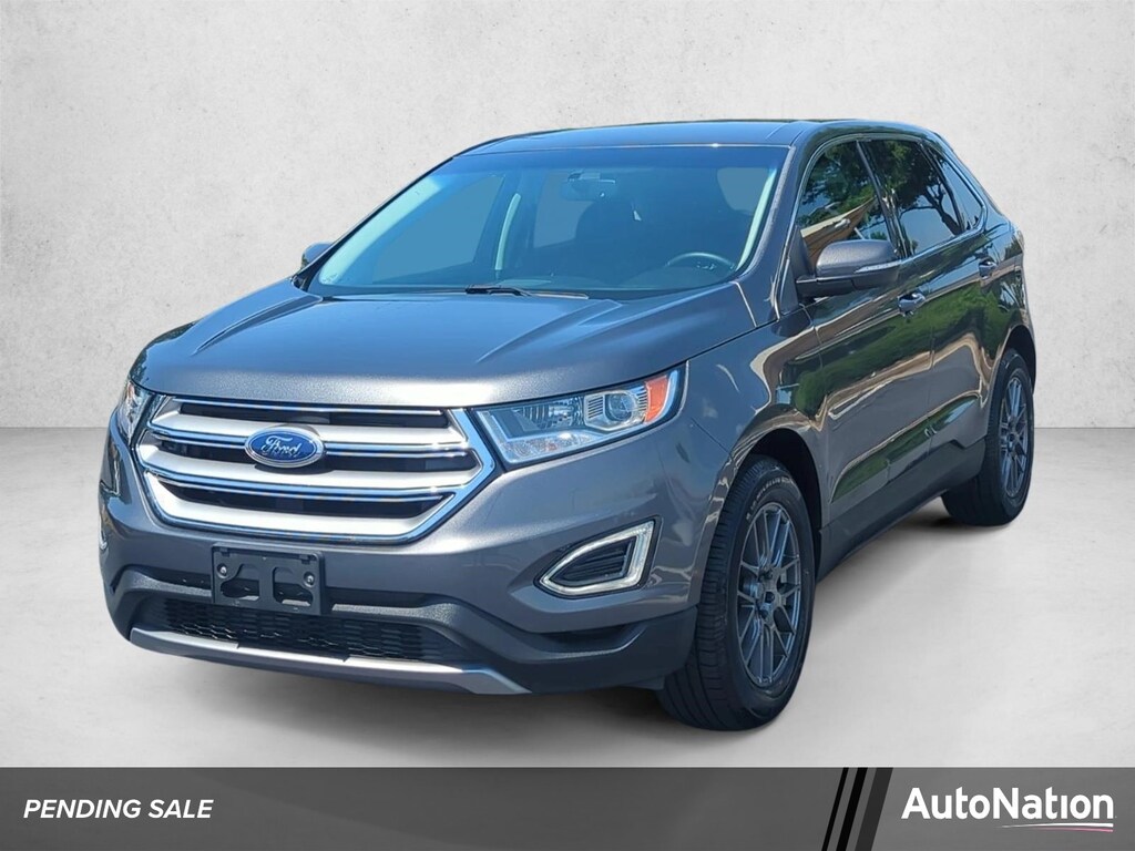 Used 2017 Ford Edge SEL SUV