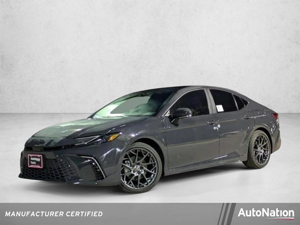 Certified 2025 Toyota Camry SE Sedan