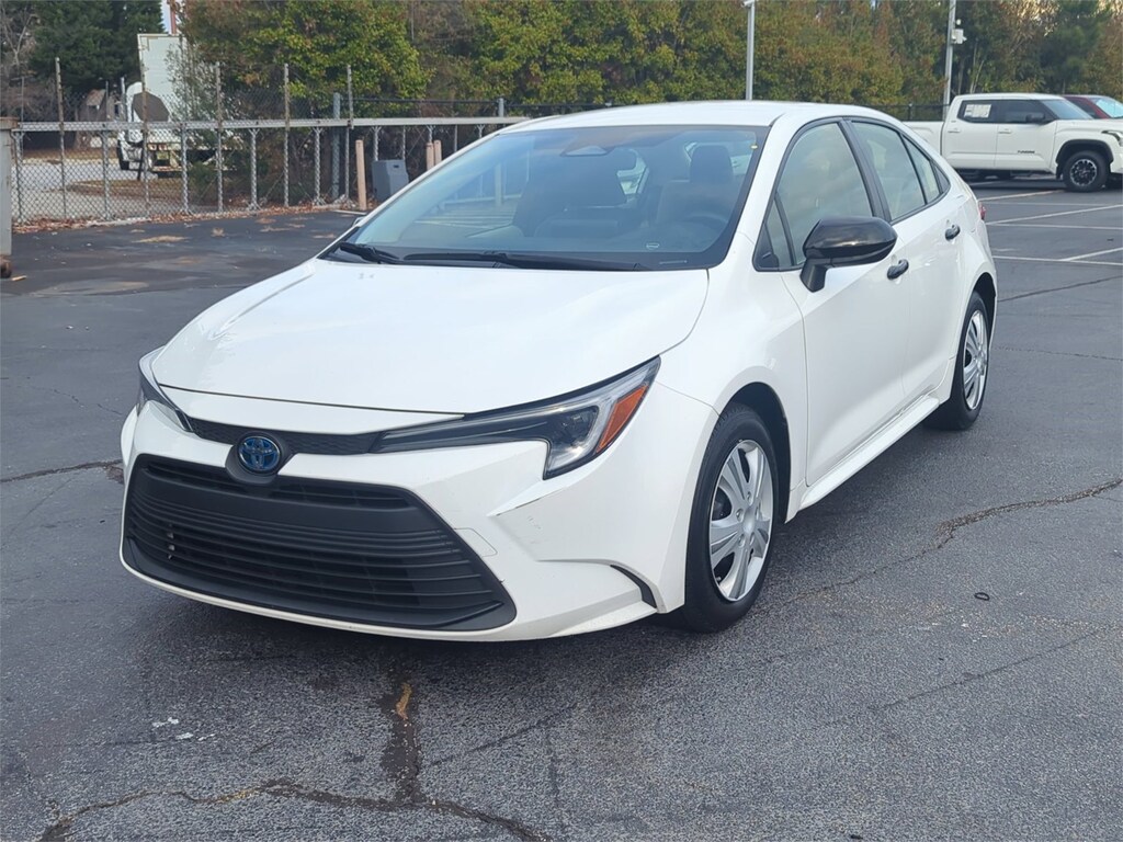 Used 2023 Toyota Corolla Hybrid LE Sedan