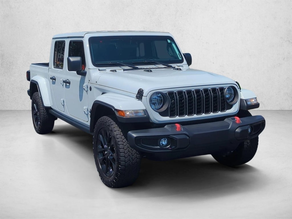 Used 2024 Jeep Gladiator Sport Truck Crew Cab