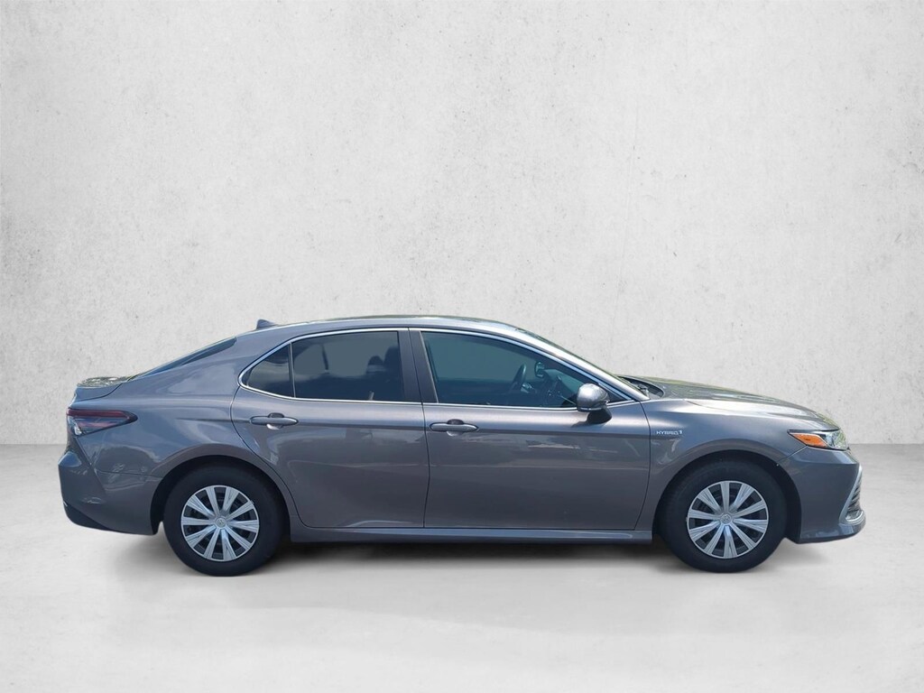 Certified 2021 Toyota Camry Hybrid LE Sedan