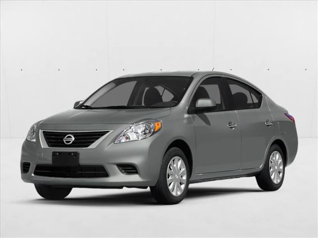 Used 2014 Nissan Versa SL Sedan