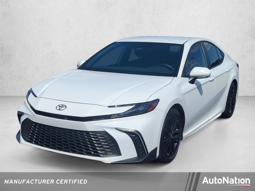 Certified 2025 Toyota Camry SE Sedan