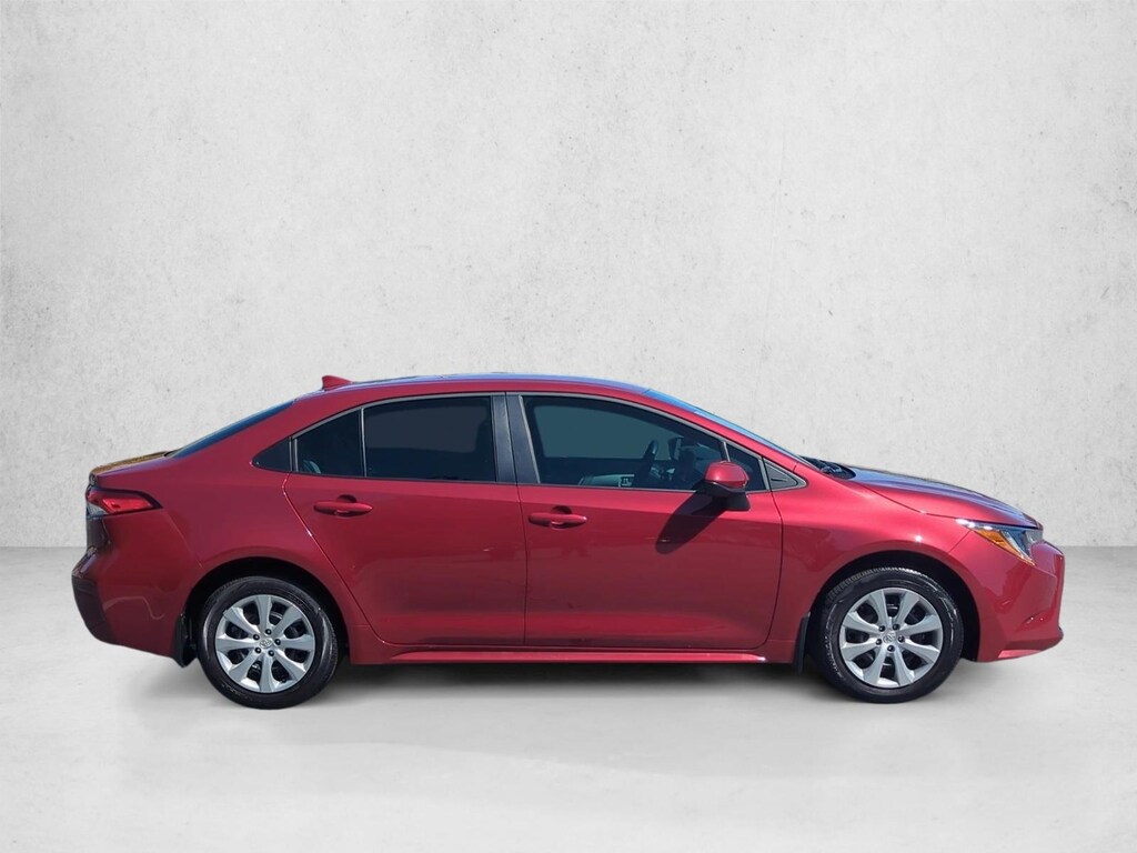 Certified 2026 Toyota Corolla LE Sedan