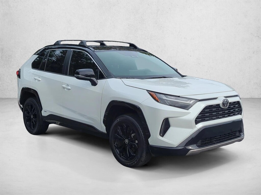 Certified 2025 Toyota RAV4 Hybrid XSE SUV