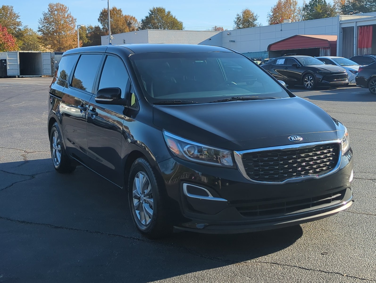 2020 Kia Sedona LX photo 3