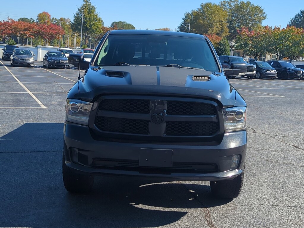 Used 2018 Ram 1500 Sport Truck Crew Cab