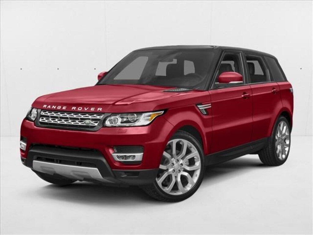 Used 2017 Land Rover Range Rover Sport 3.0L V6 Supercharged SE SUV