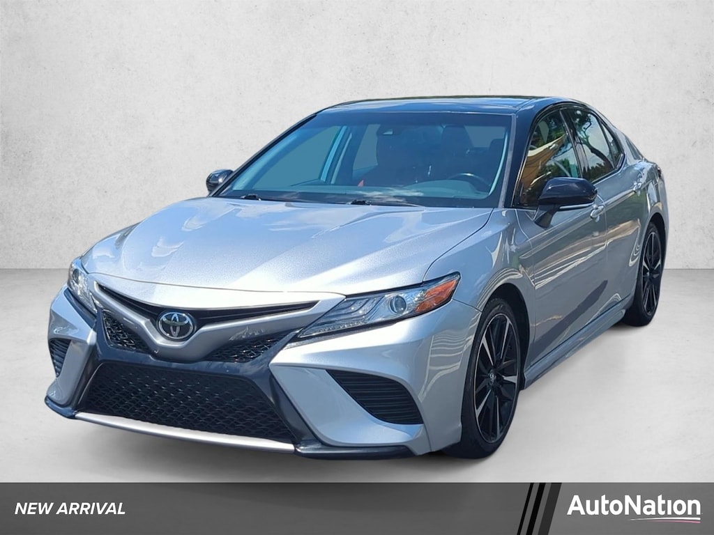 Used 2019 Toyota Camry XSE Sedan