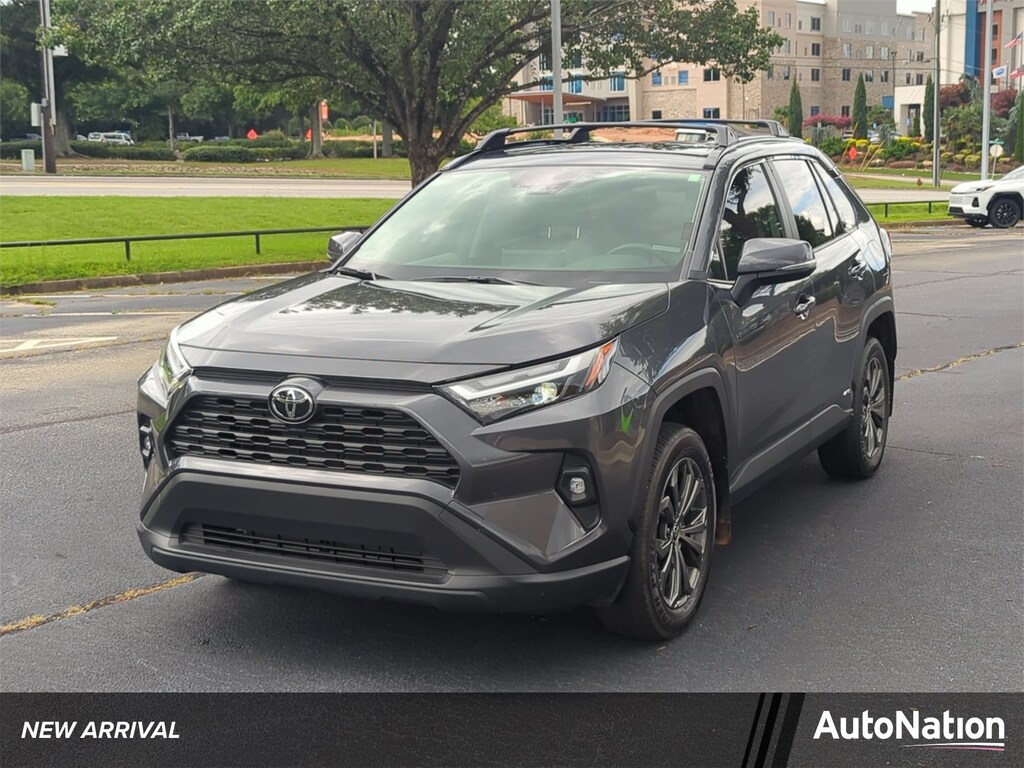 Used 2025 Toyota RAV4 Hybrid XLE Premium SUV