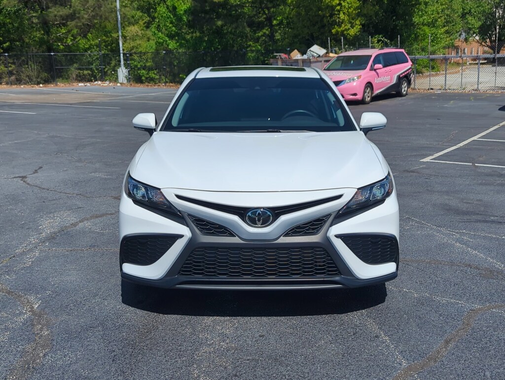 Certified 2024 Toyota Camry SE Sedan