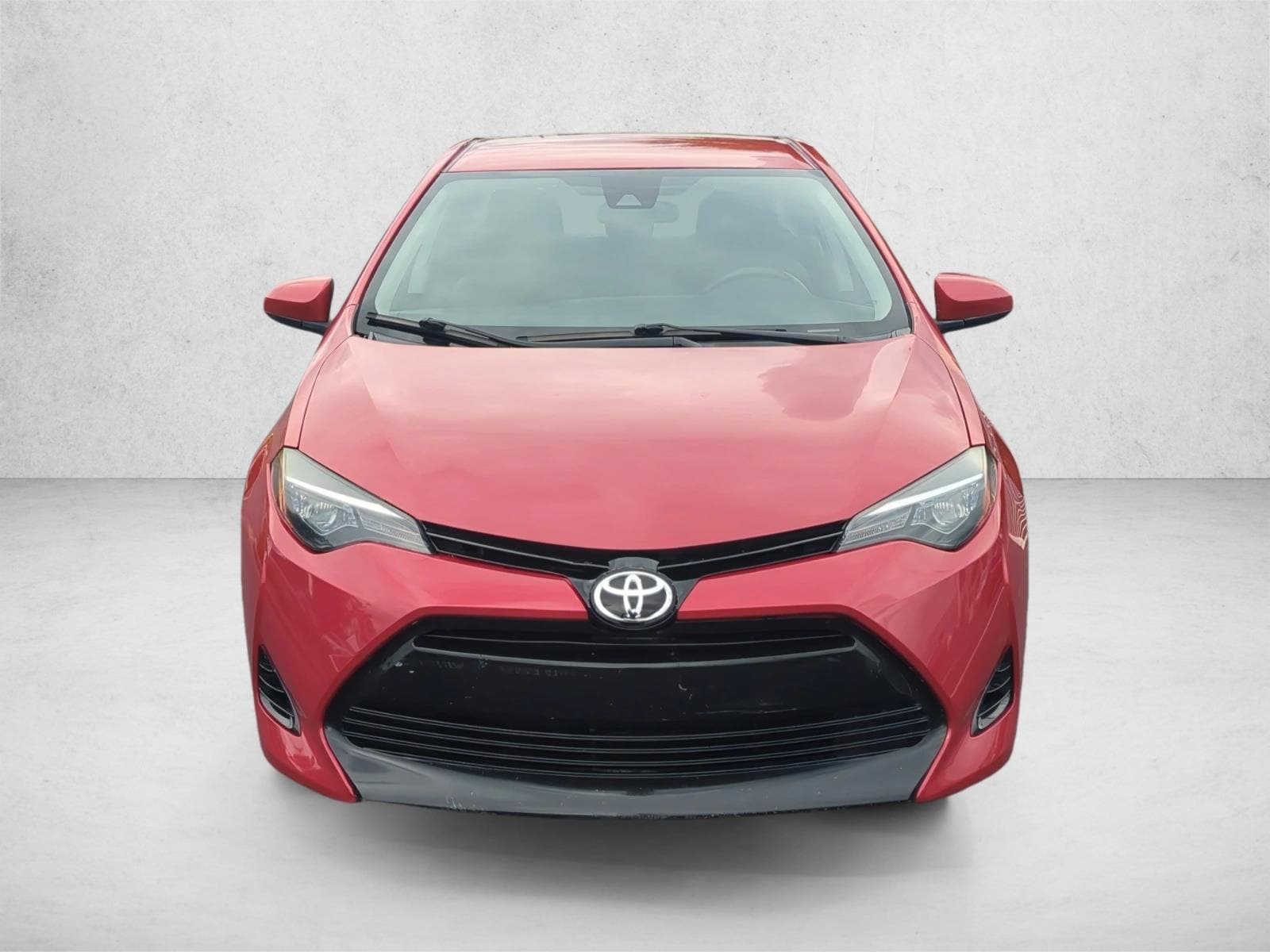 Used 2017 Toyota Corolla LE with VIN 5YFBURHE5HP707257 for sale in Lithia Springs, GA