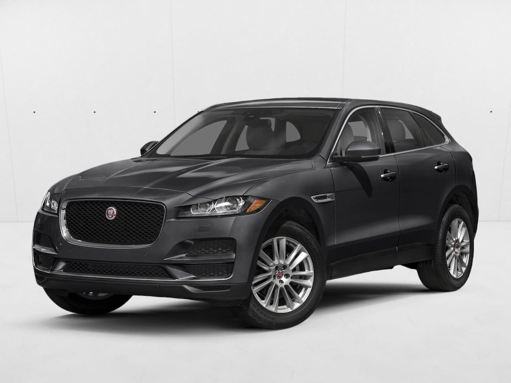 Used 2018 Jaguar F-PACE 25t Premium SUV