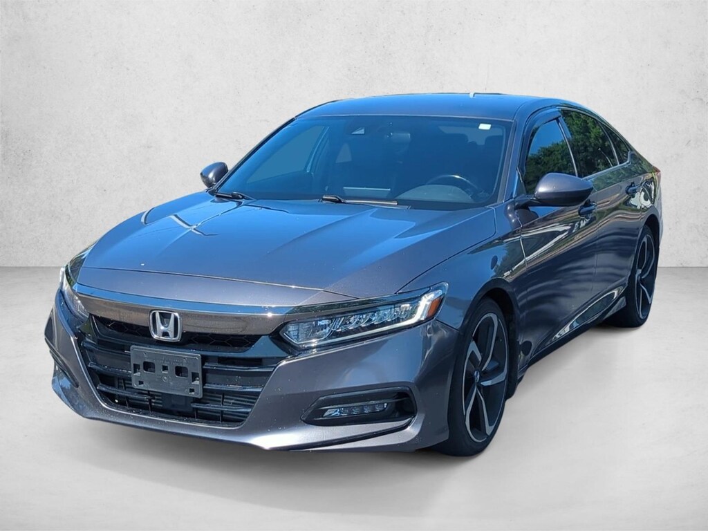 Used 2018 Honda Accord Sport Sedan