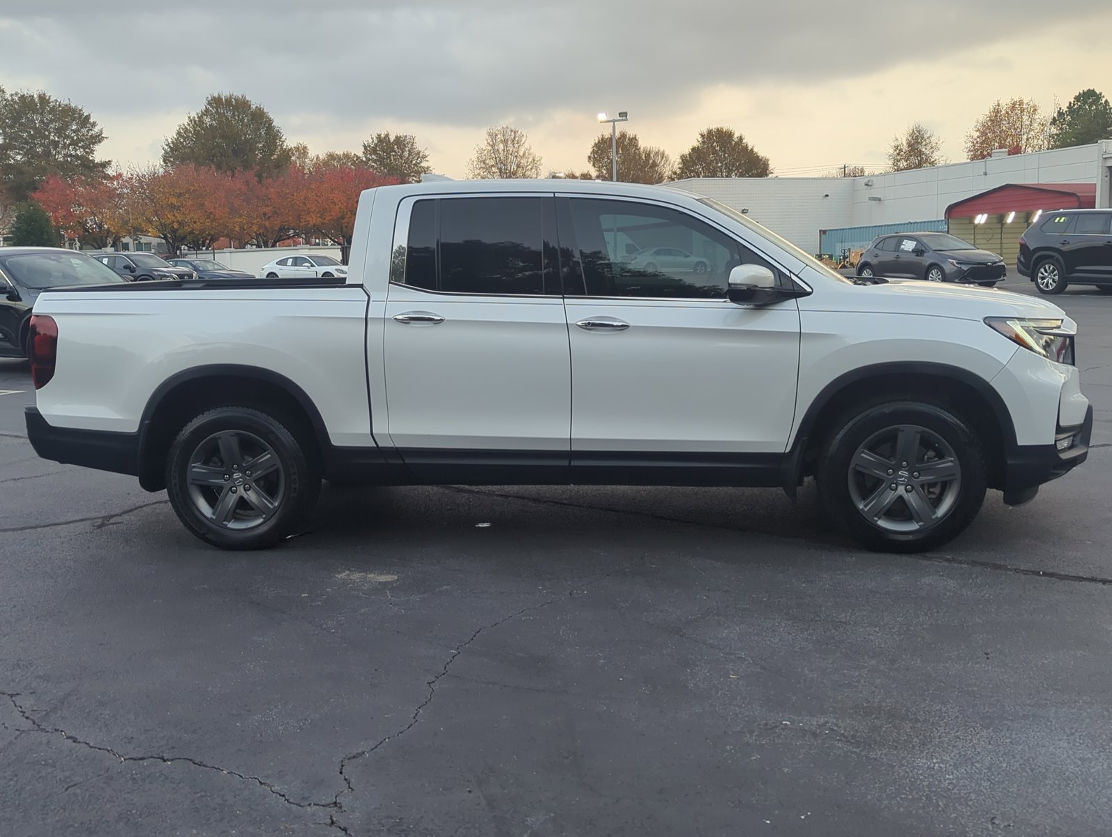 2022 Honda Ridgeline RTL-E photo 3