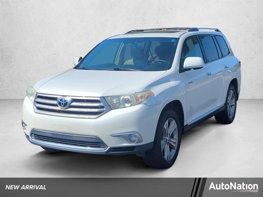 Used 2012 Toyota Highlander Limited V6 SUV