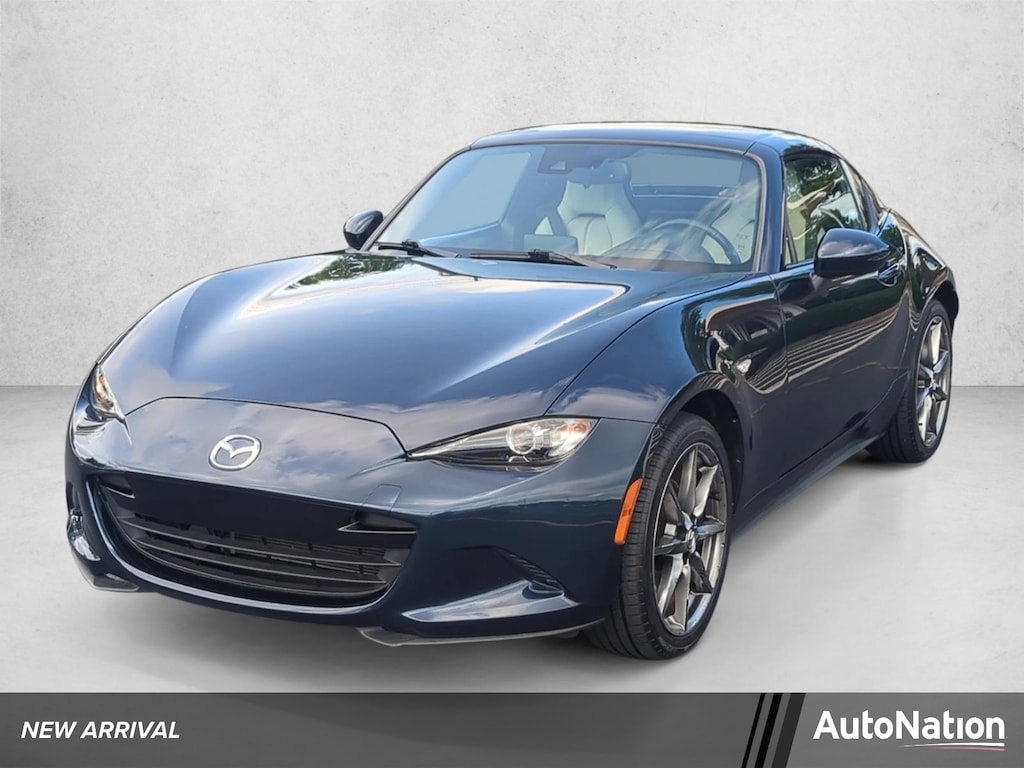 Used 2021 Mazda Mazda MX-5 Miata RF Grand Touring Convertible