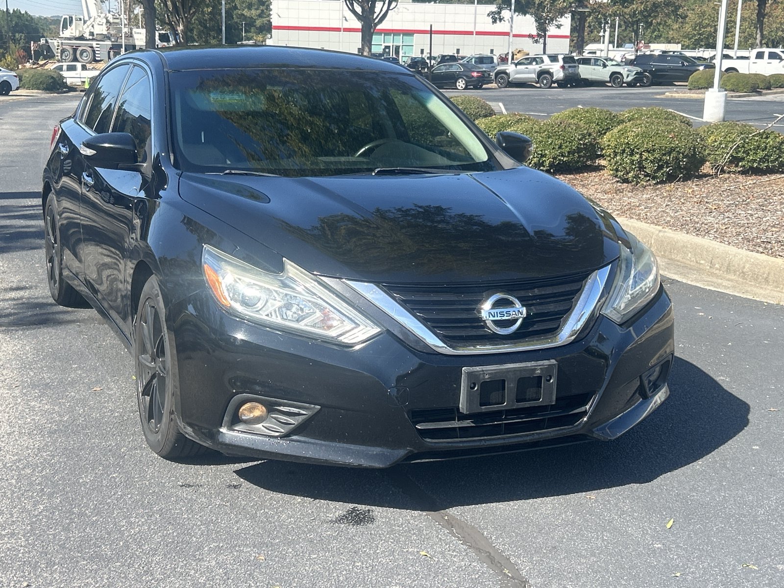 Used 2018 Nissan Altima 2.5 SL Sedan