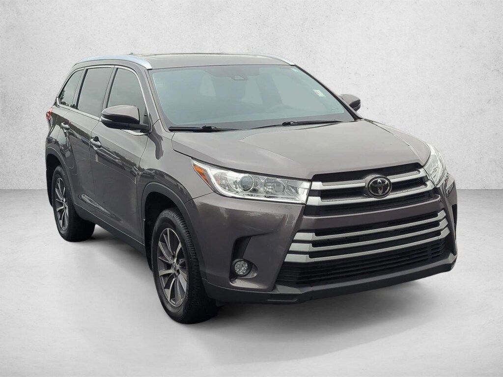 Used 2019 Toyota Highlander XLE V6 SUV