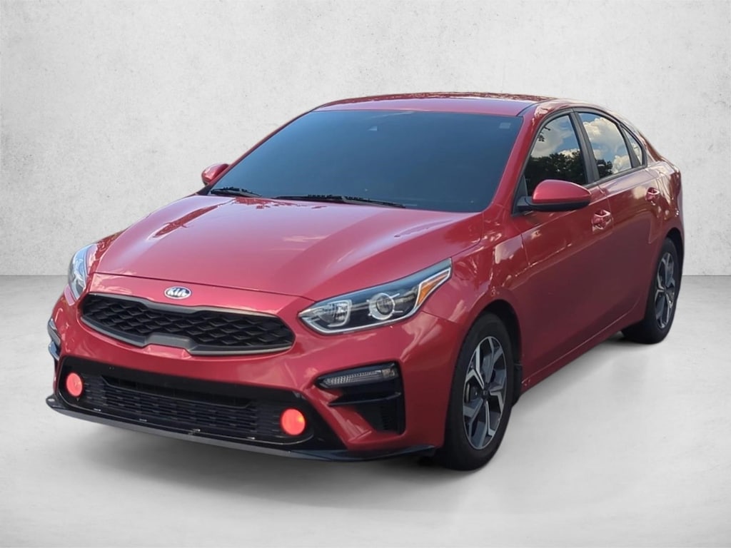 Used 2021 Kia Forte LXS Sedan