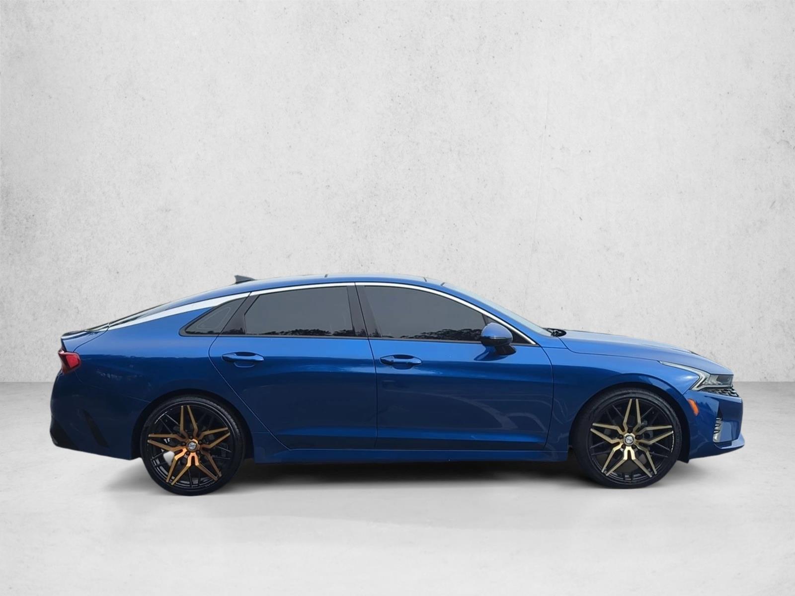 2022 Kia K5 EX photo 4