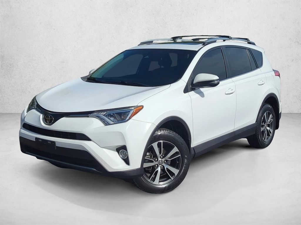 Used 2017 Toyota RAV4 XLE SUV