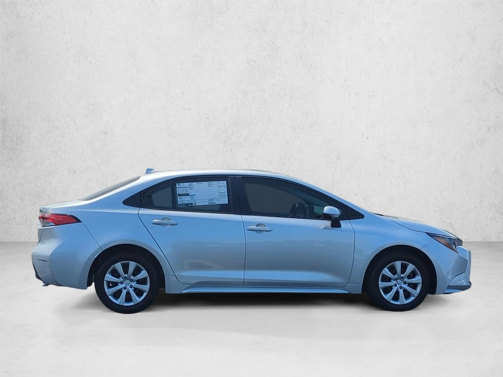 Certified 2025 Toyota Corolla LE Sedan