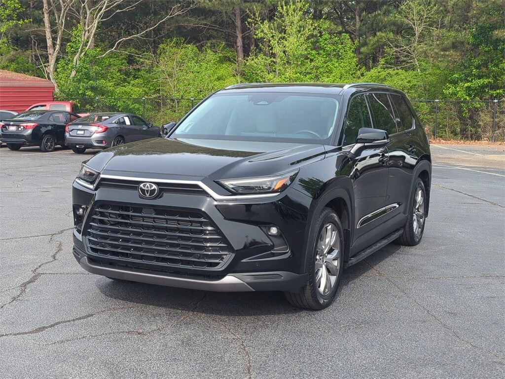 Certified 2025 Toyota Grand Highlander Hybrid Limited SUV