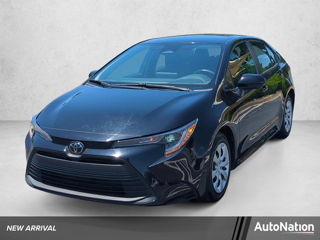 Used 2024 Toyota Corolla LE Sedan