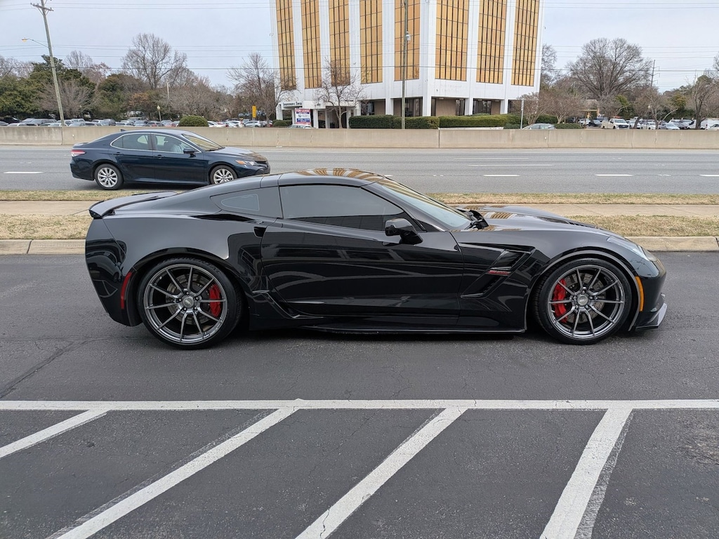 Used 2017 Chevrolet Corvette Grand Sport Coupe