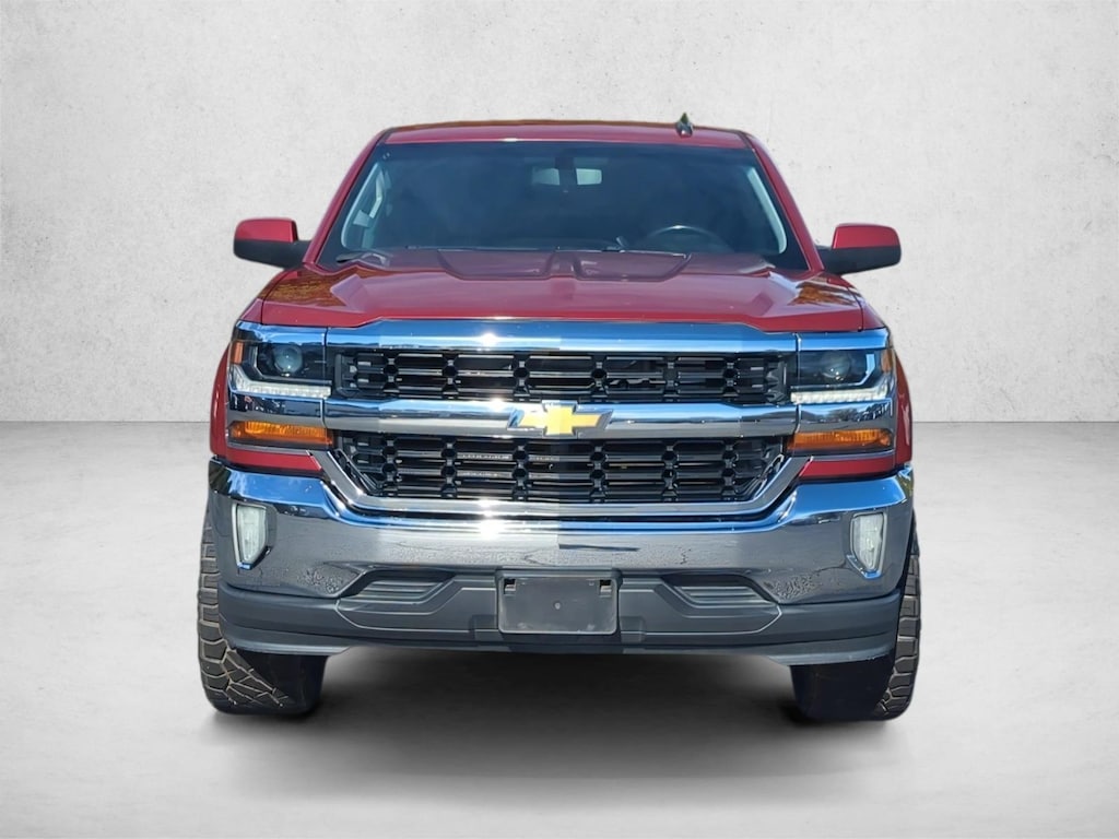 Used 2018 Chevrolet Silverado 1500 LT w/1LT Truck Crew Cab