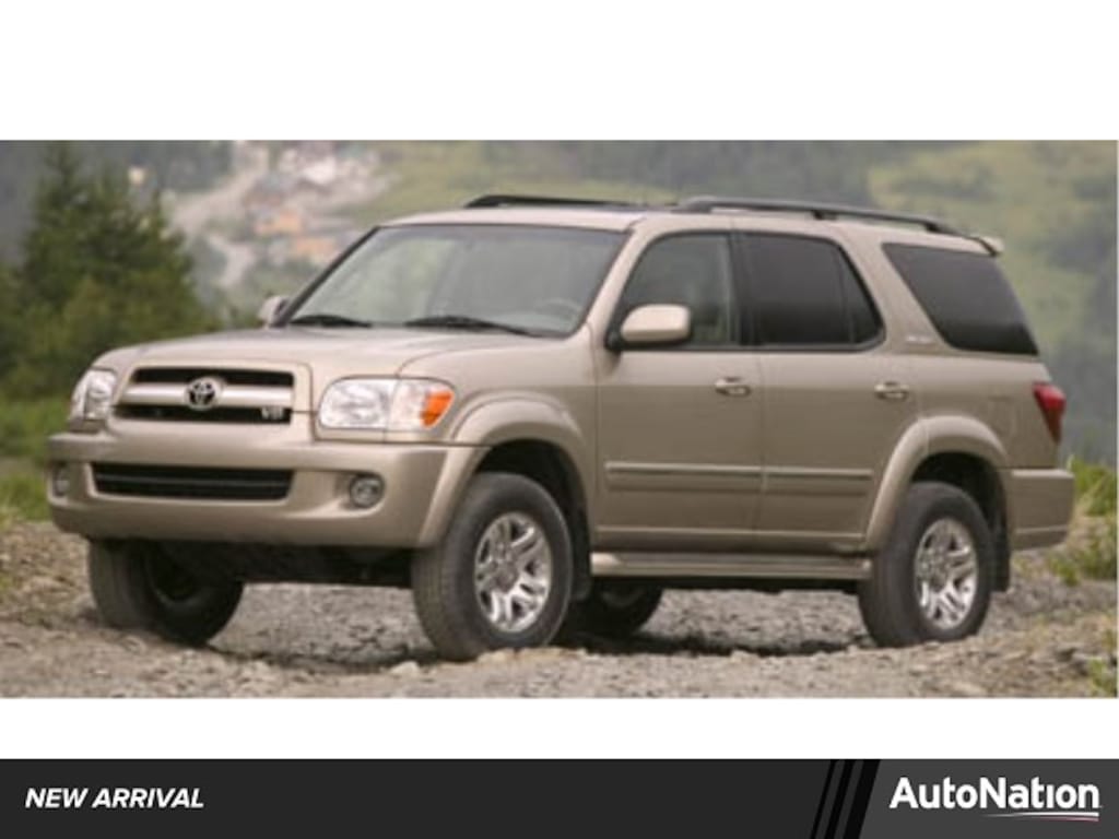 Used 2007 Toyota Sequoia SR5 V8 SUV