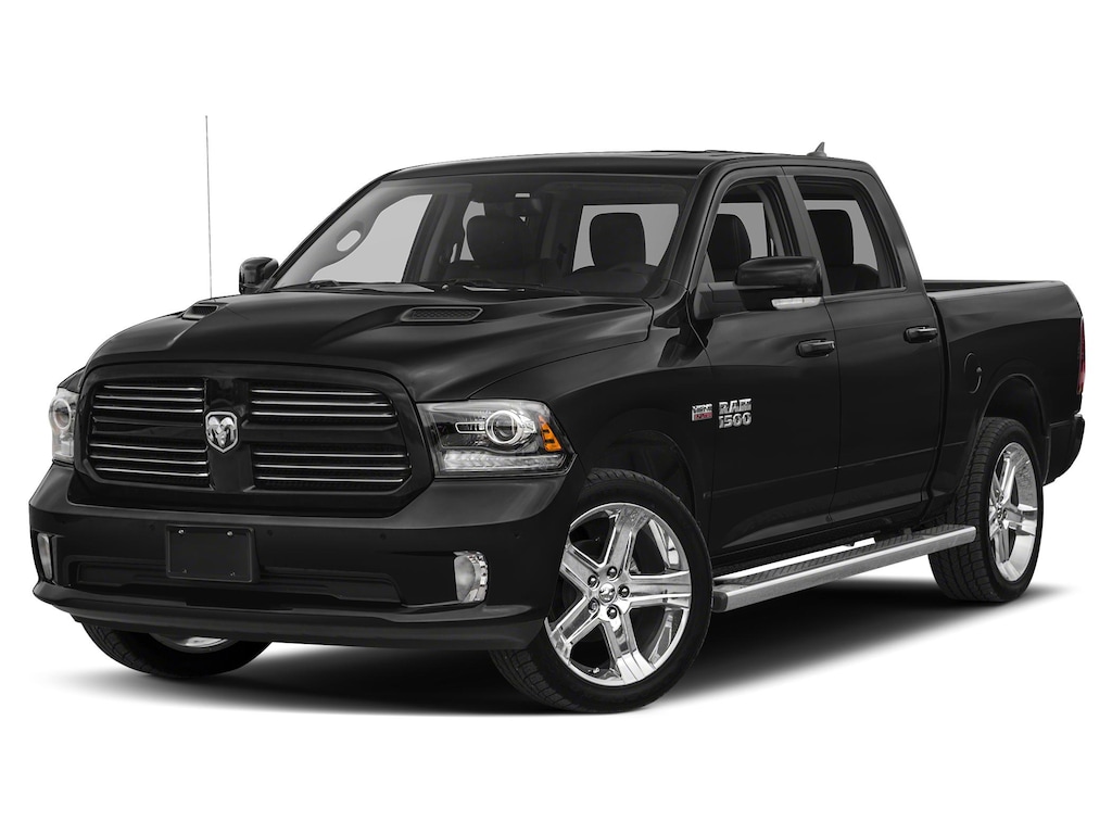 Used 2018 Ram 1500 Sport Truck Crew Cab