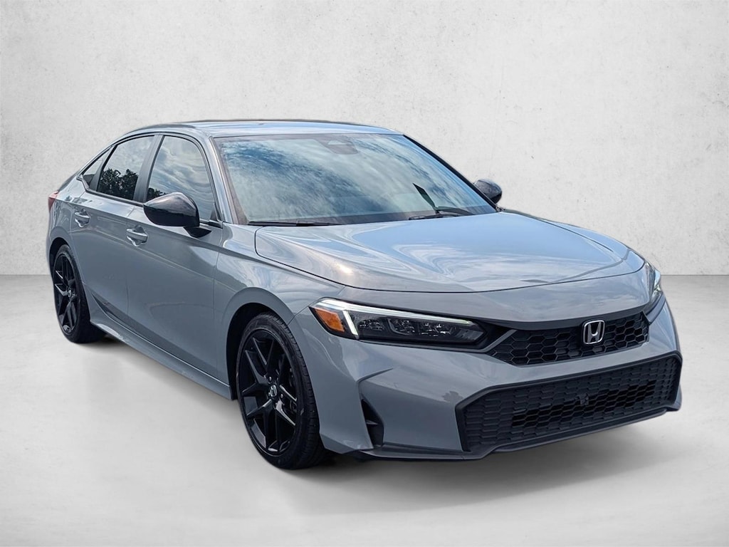 Used 2025 Honda Civic Sport Sedan