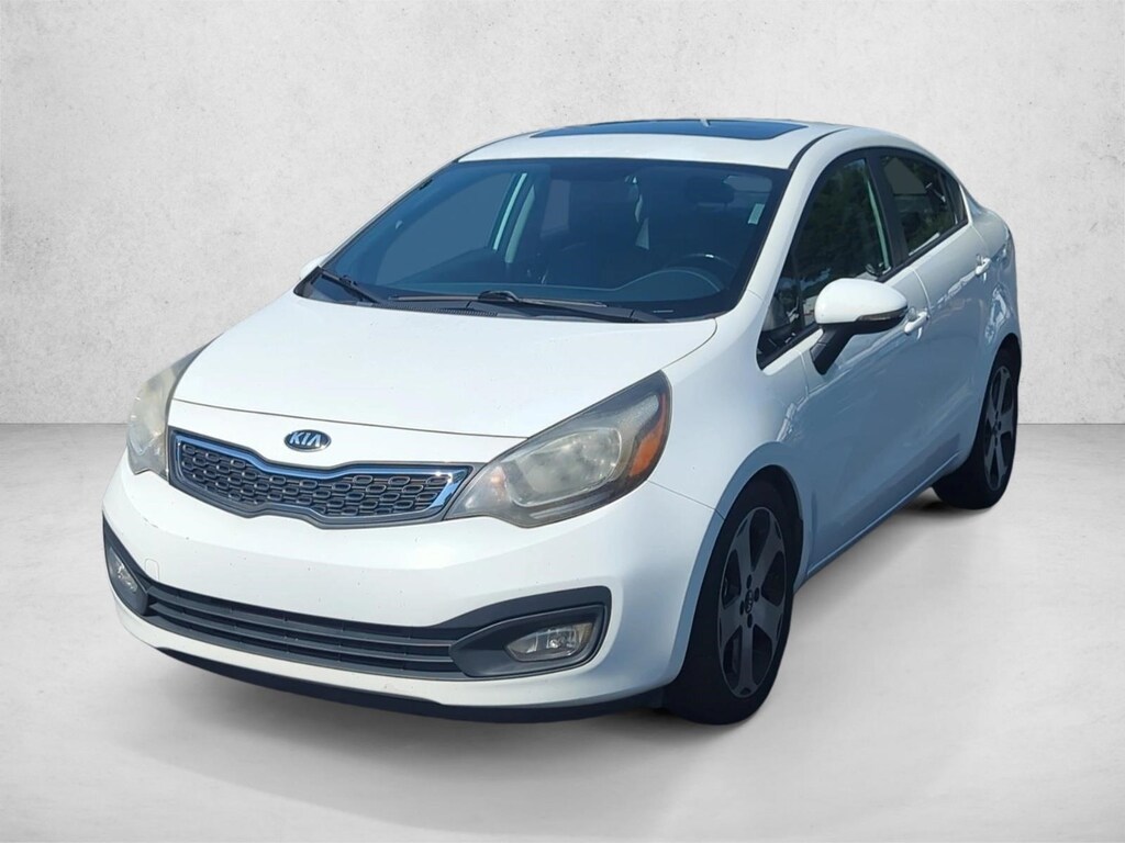 Used 2014 Kia Rio SX Sedan