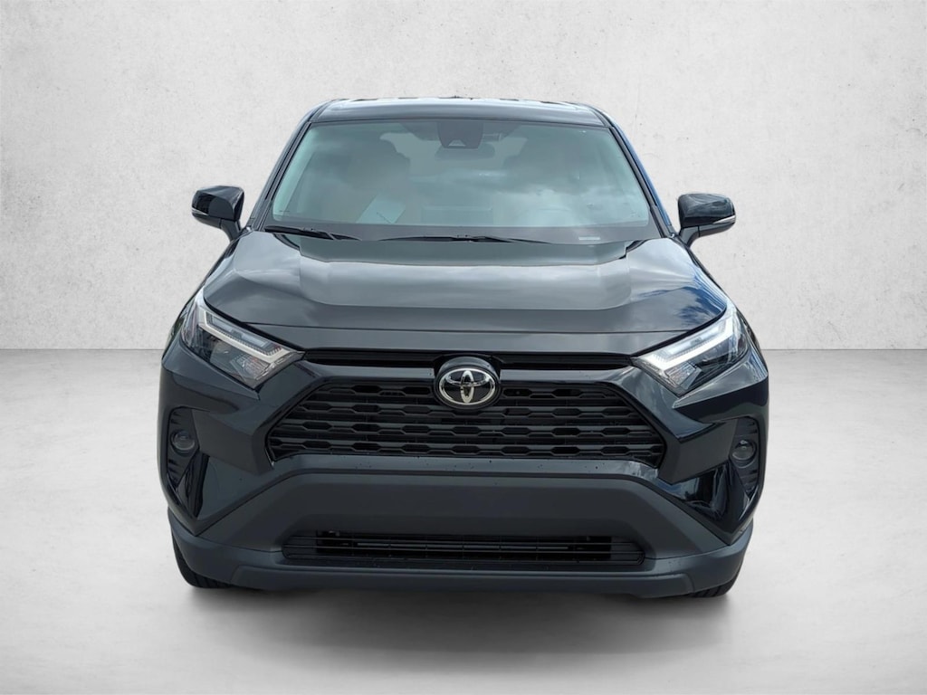 Certified 2025 Toyota RAV4 LE SUV