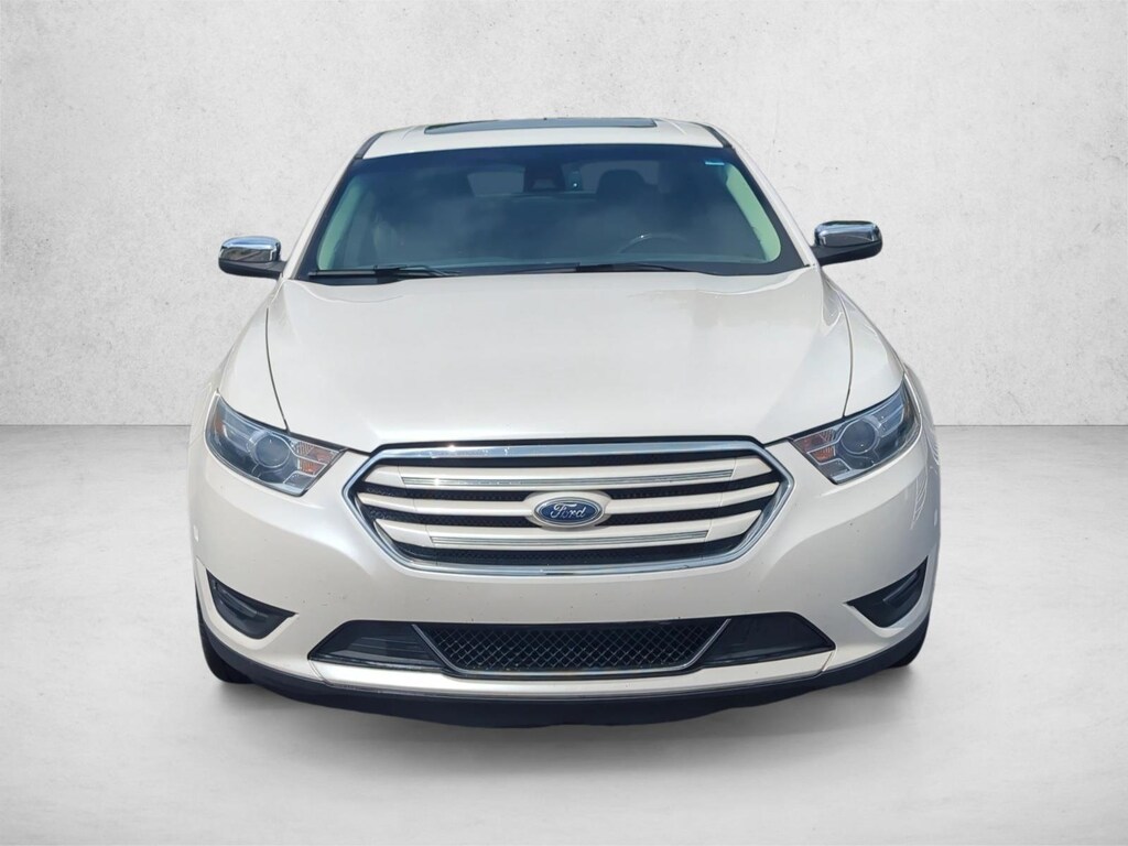 Used 2017 Ford Taurus Limited Sedan