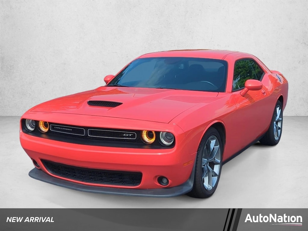 Used 2021 Dodge Challenger GT Coupe