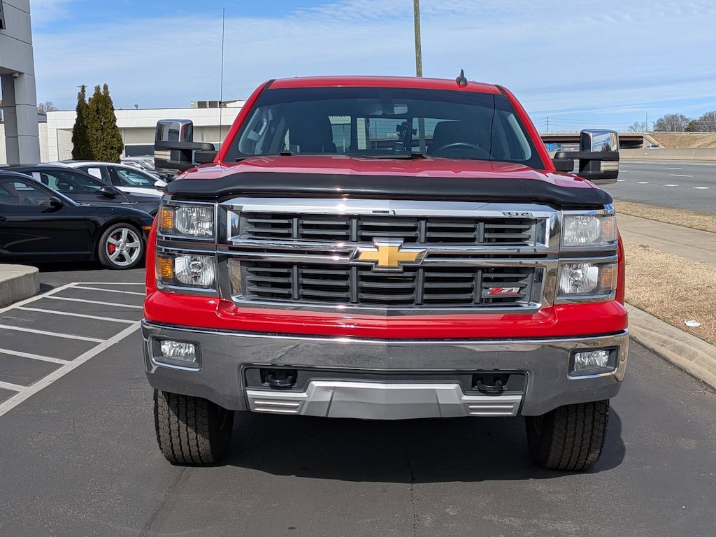 Used 2015 Chevrolet Silverado 1500 LT Truck Crew Cab