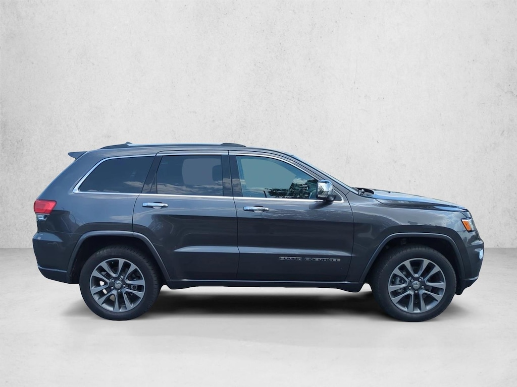 Used 2018 Jeep Grand Cherokee Overland 4x4 SUV