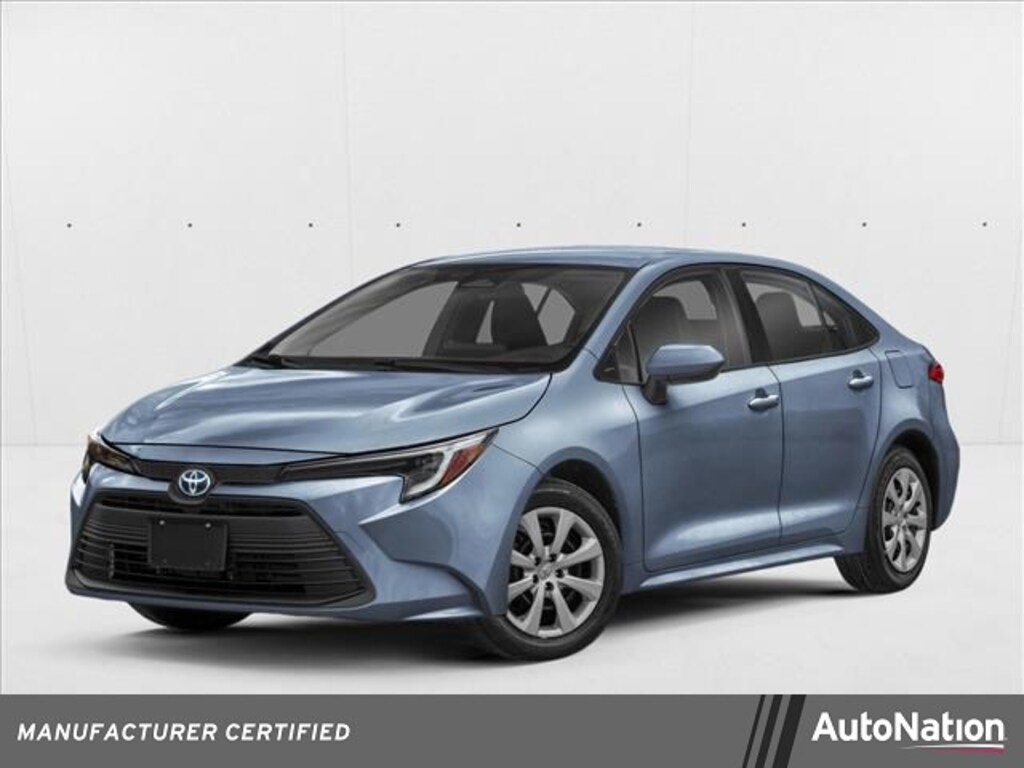 Used 2025 Toyota Corolla Hybrid LE Sedan