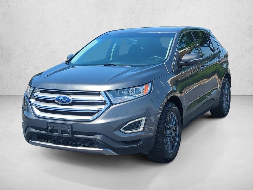 Used 2017 Ford Edge SEL SUV