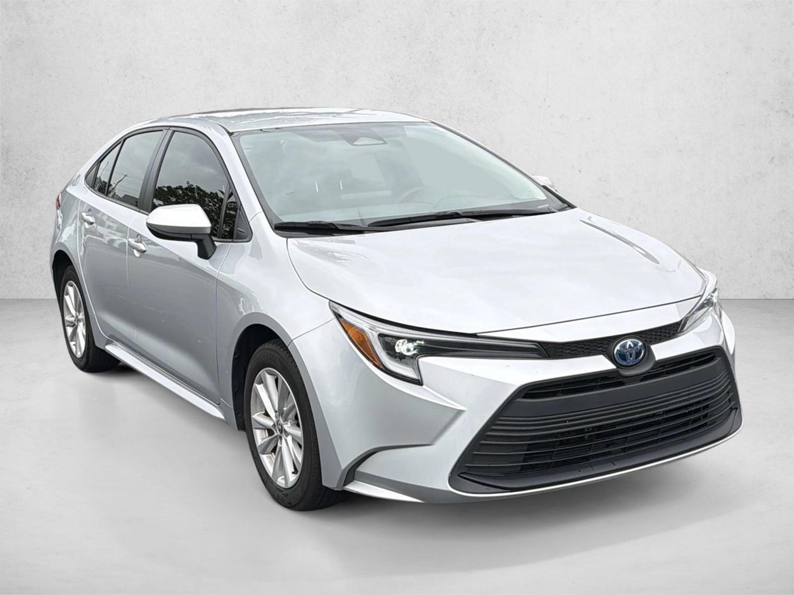 Certified 2025 Toyota Corolla Hybrid LE Sedan