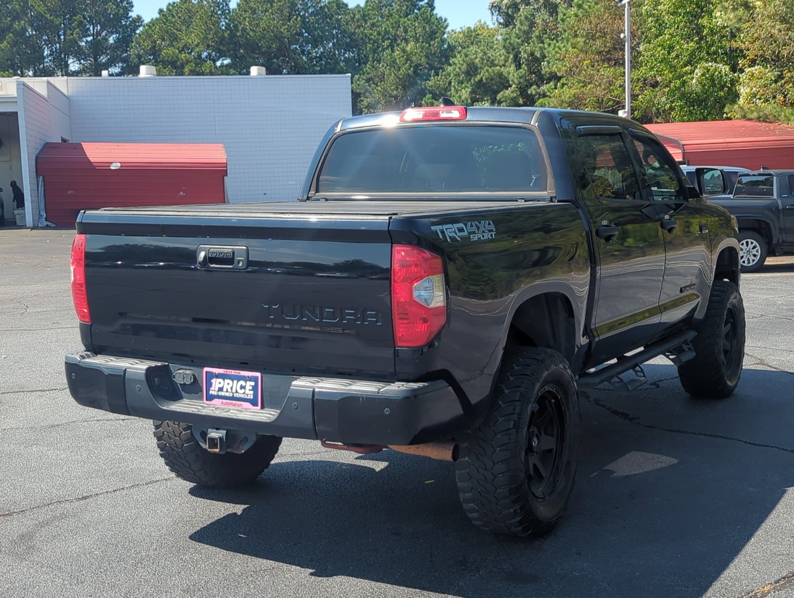 2020 Toyota Tundra SR5 CrewMax photo 3
