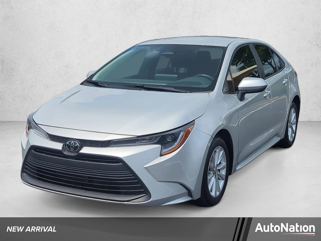 Certified 2024 Toyota Corolla LE Sedan