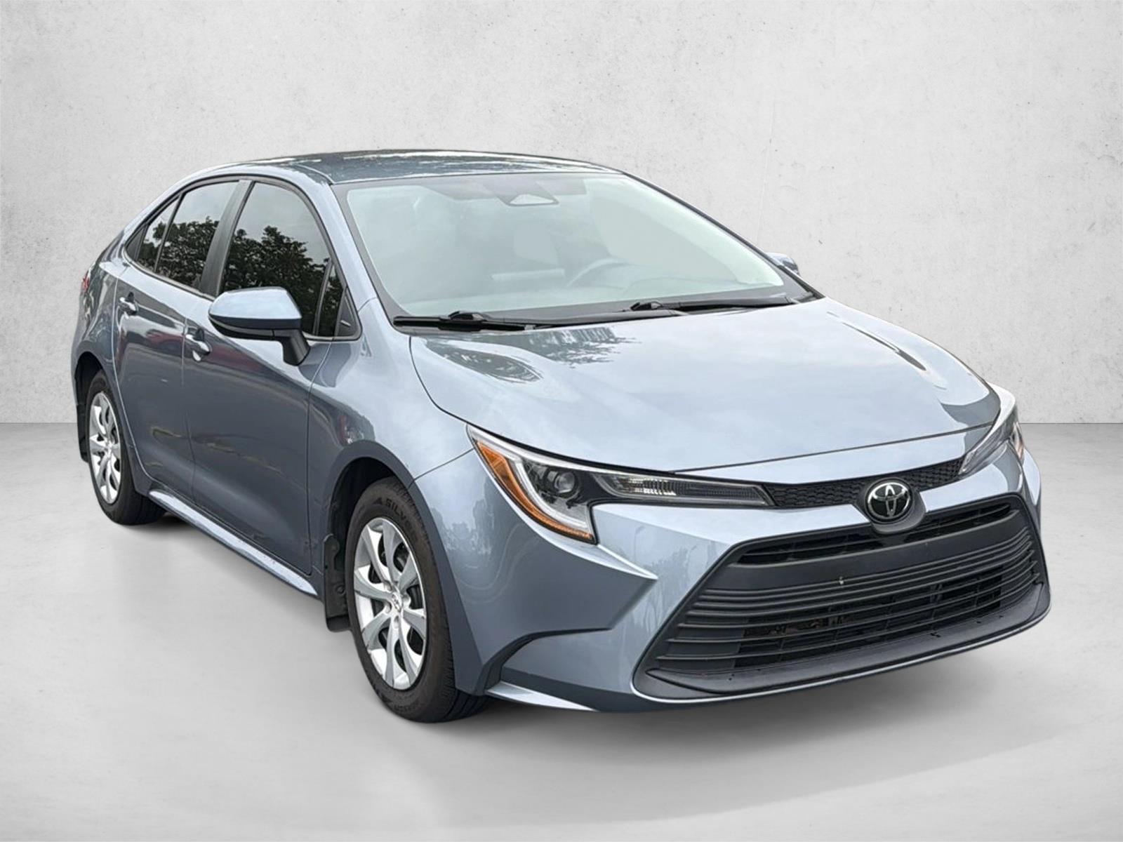Certified 2024 Toyota Corolla LE Sedan