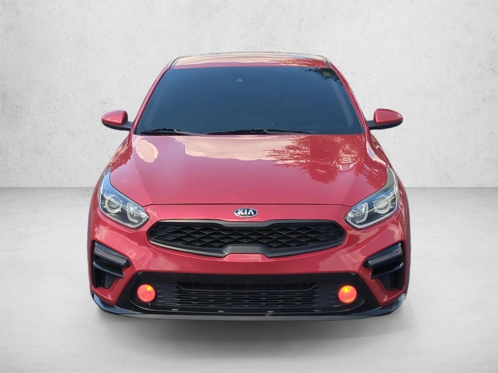 Used 2021 Kia Forte LXS Sedan