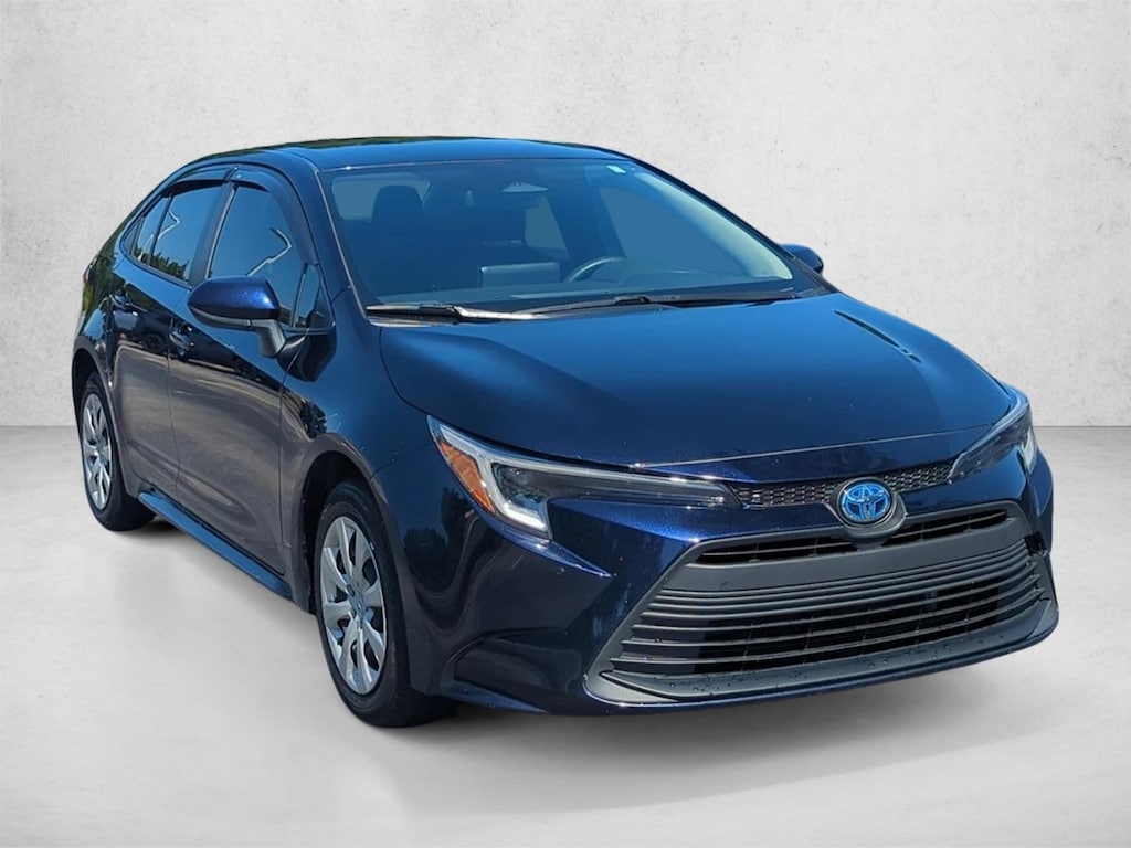 Certified 2025 Toyota Corolla Hybrid LE Sedan