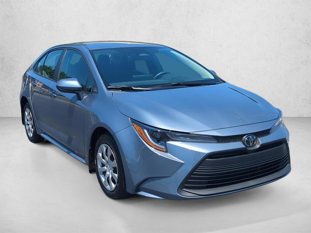 Certified 2026 Toyota Corolla LE Sedan